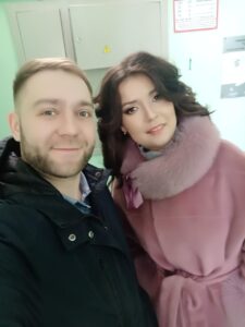 Лейла с мужем